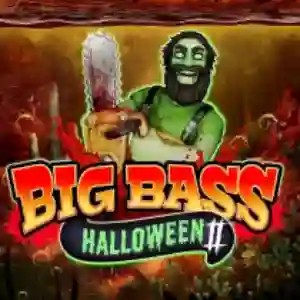 Big Bass Halloween 2 slot visual from Pragmatic Play available on robo-cat-casino.com
