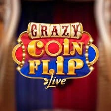 Crazy Coin Flip logo – Slots by Evolution at Robocat