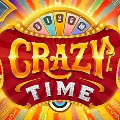 Crazy Time slot icon by Evolution, available at Robocat
