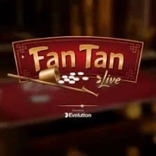 Official Live Dealer logo: Fan Tan by Evolution at Robocat