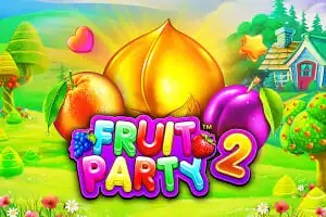 Fruit Party 2 logo by Pragmatic Play at Robocat
