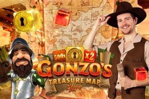 Gonzo&#039;s Treasure Map logo by Evolution Robocat