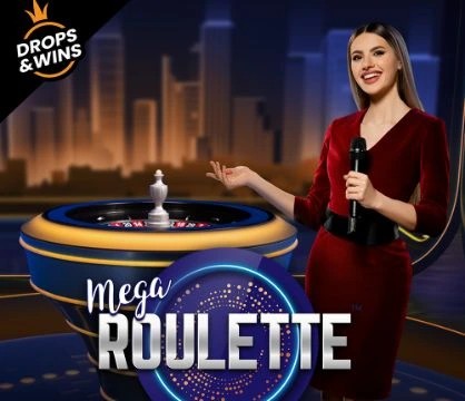 Mega Roulette logo – Live Dealer by Pragmatic Play at Robocat