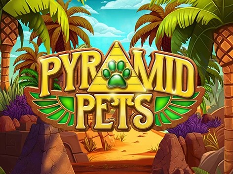 Pyramid Pets game by Play&#039;n GO – logo hosted on Robocat