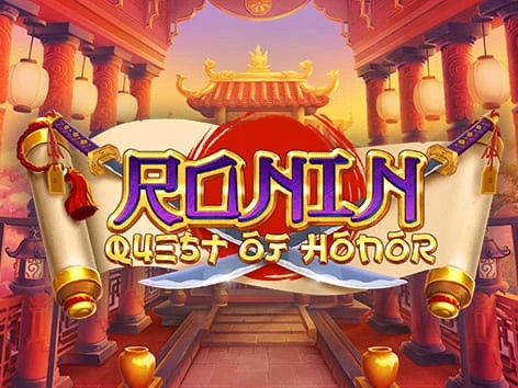 Official Slots logo: Ronin – Quest of Honor by Jili Games at Robocat