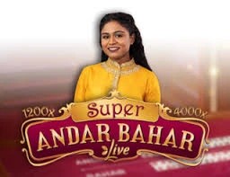 Super Andar Bahar casino game by Evolution – featured logo at Robocat