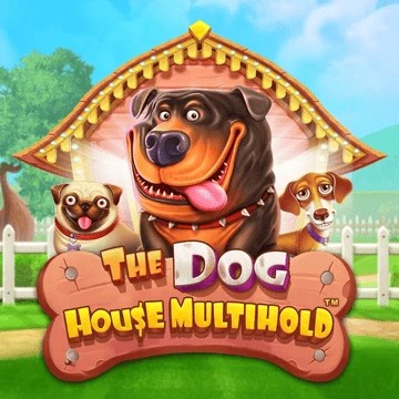 Official Slots logo: The Dog House Multihold by Pragmatic Play at Robocat