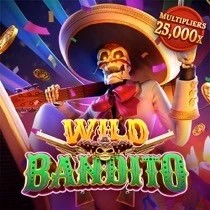 Wild Bandito by PG Soft, showcased at robo-cat-casino.com – game logo